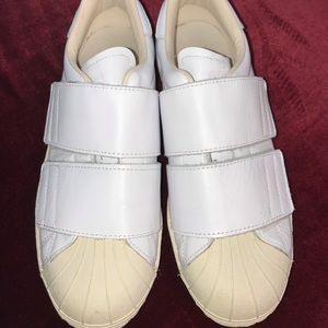 ADIDAS originals superstar velcro sneakers